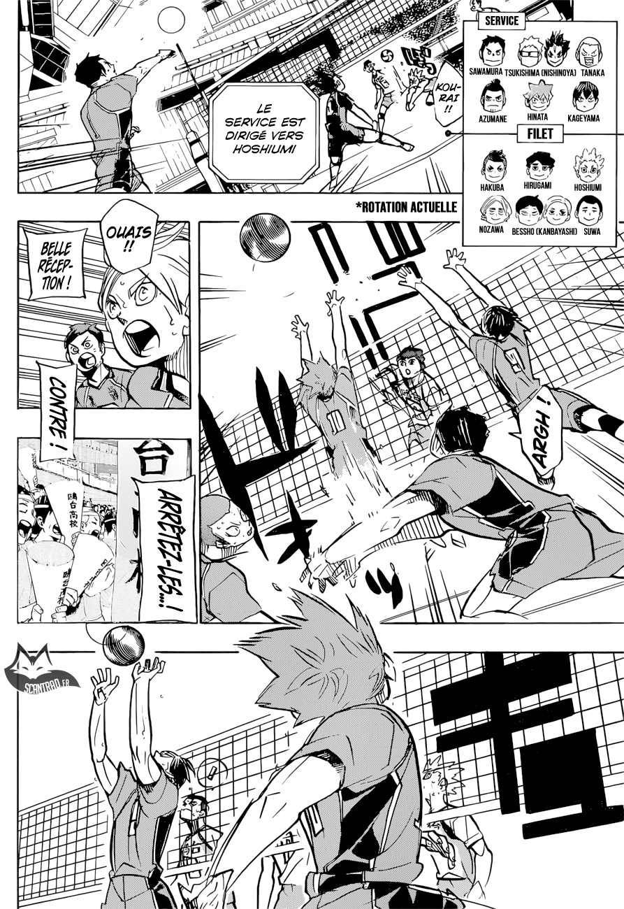  Haikyuu - Chapitre 360 - 6