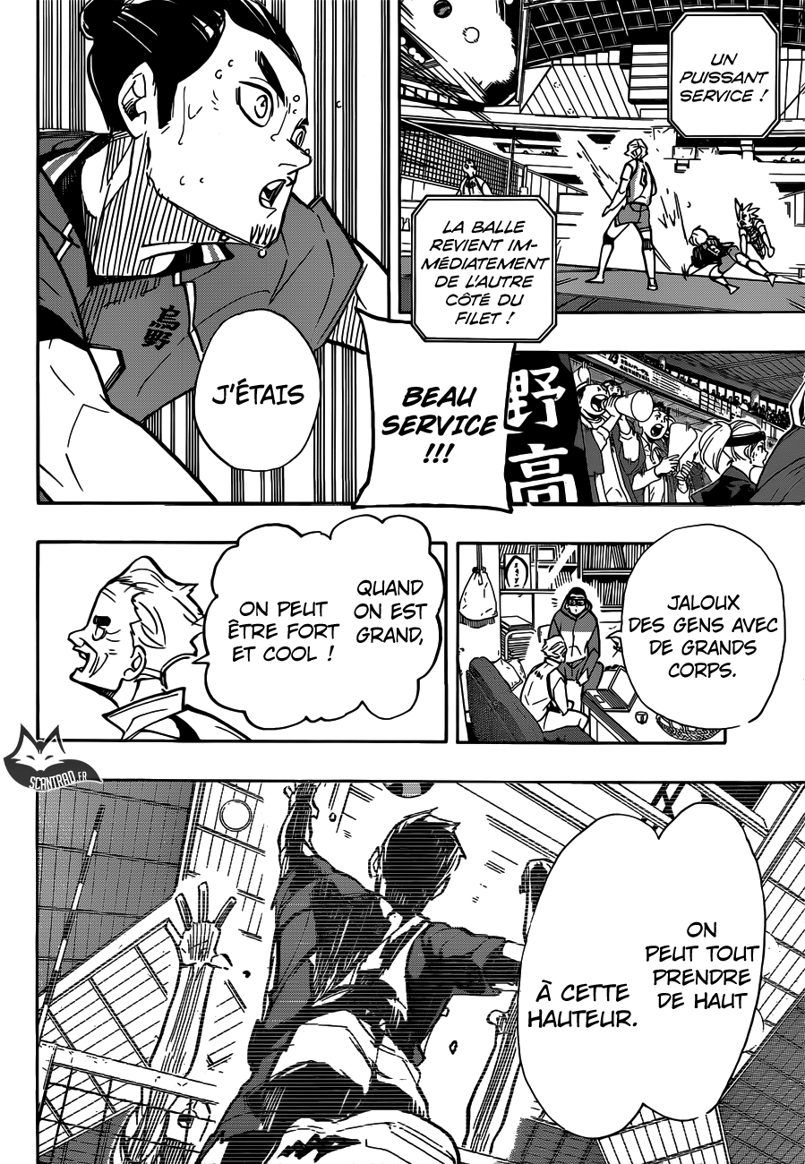  Haikyuu - Chapitre 361 - 13