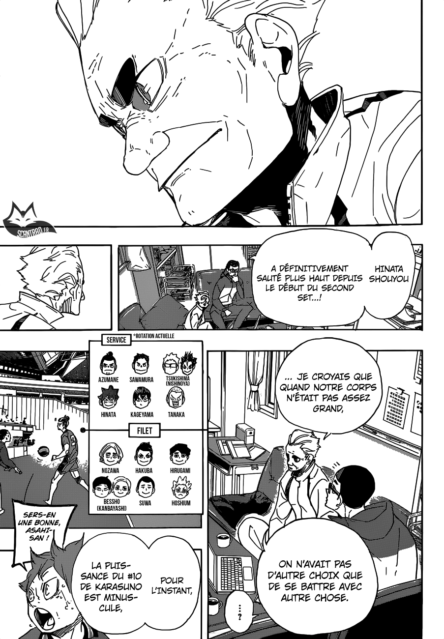  Haikyuu - Chapitre 361 - 10