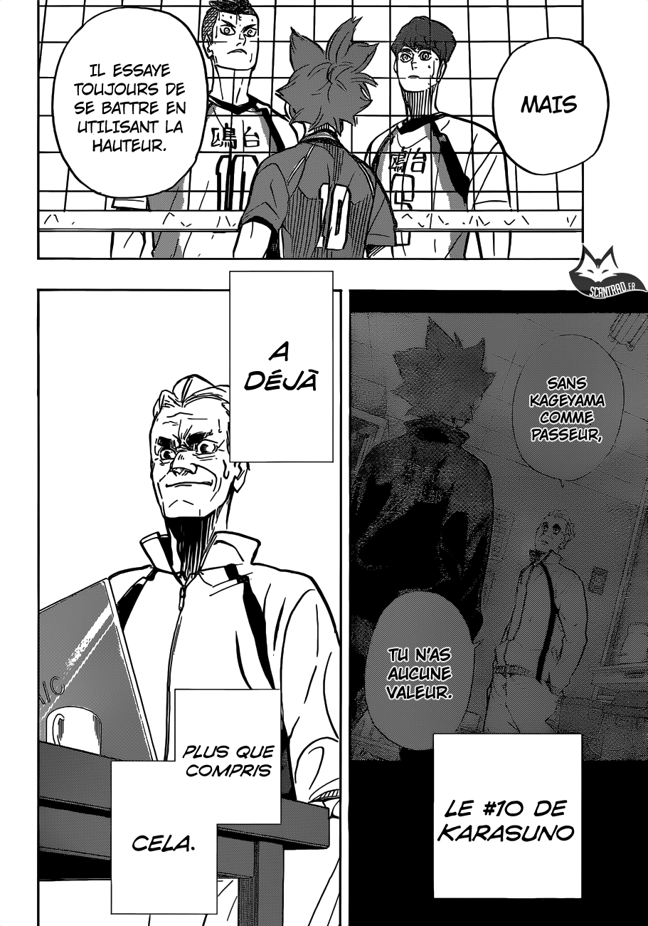  Haikyuu - Chapitre 361 - 11