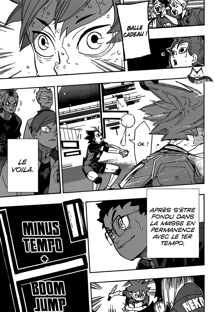  Haikyuu - Chapitre 361 - 14