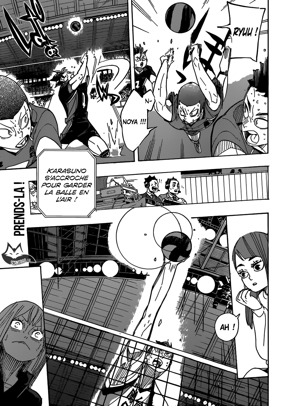  Haikyuu - Chapitre 361 - 2