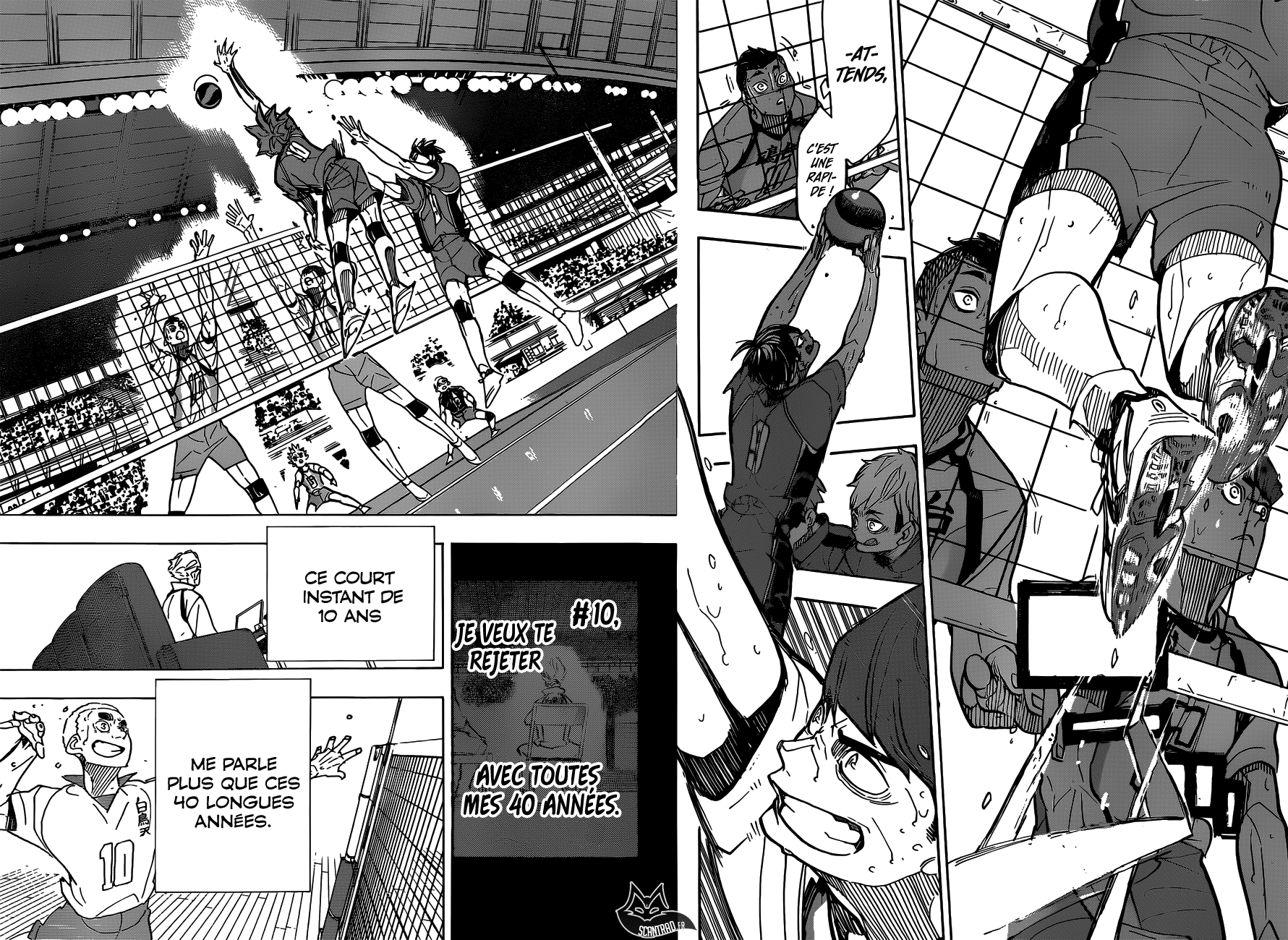  Haikyuu - Chapitre 361 - 15