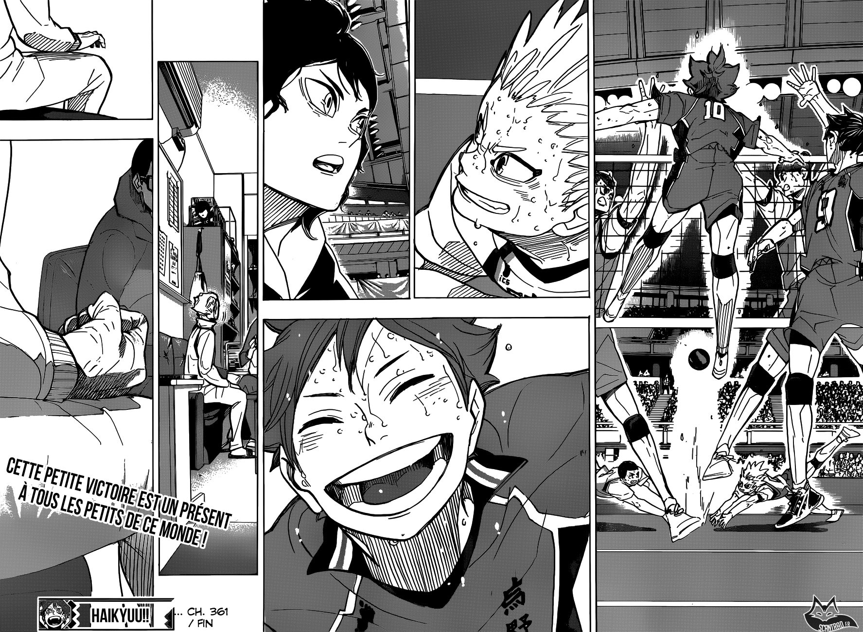  Haikyuu - Chapitre 361 - 17