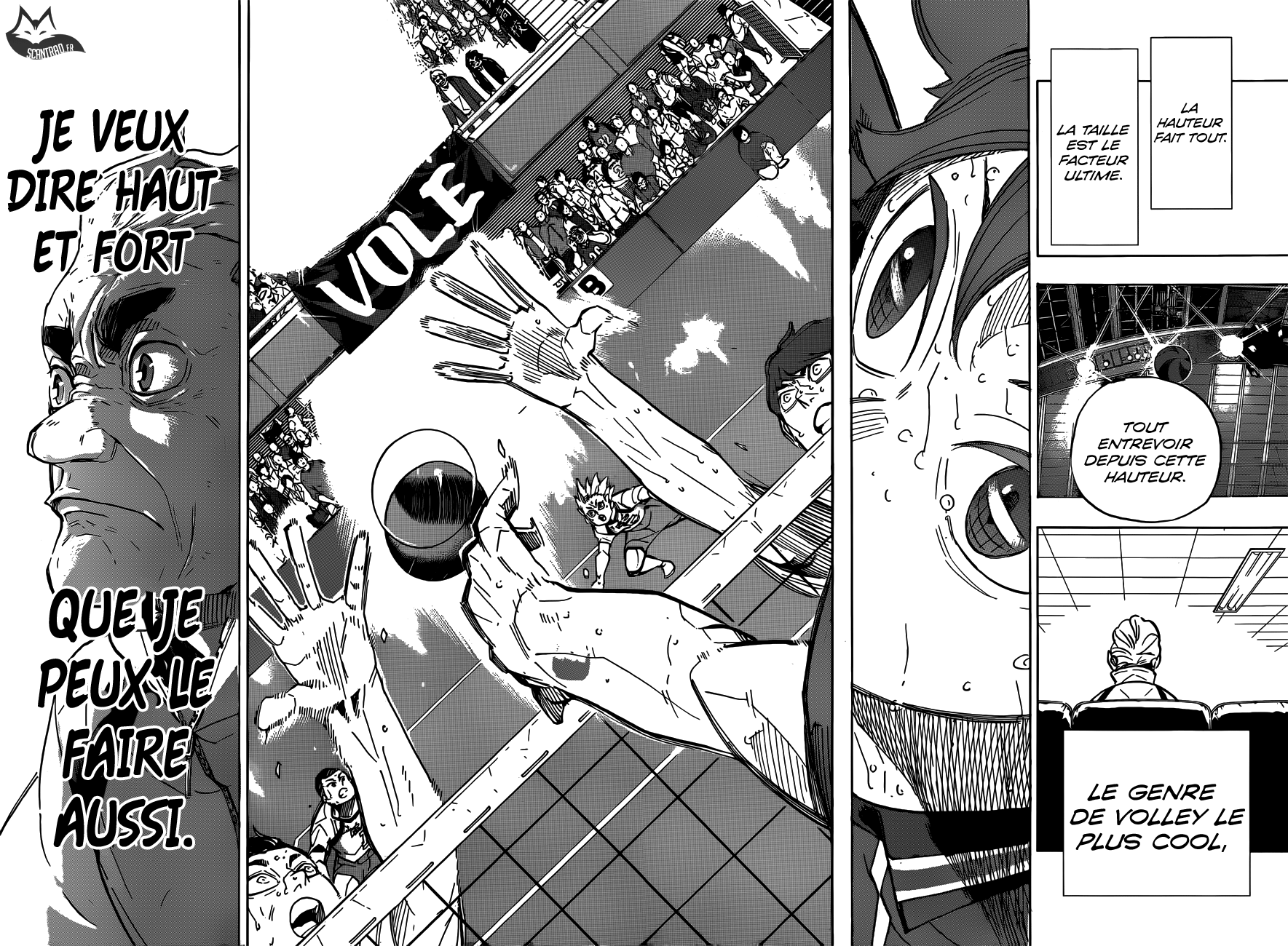  Haikyuu - Chapitre 361 - 16