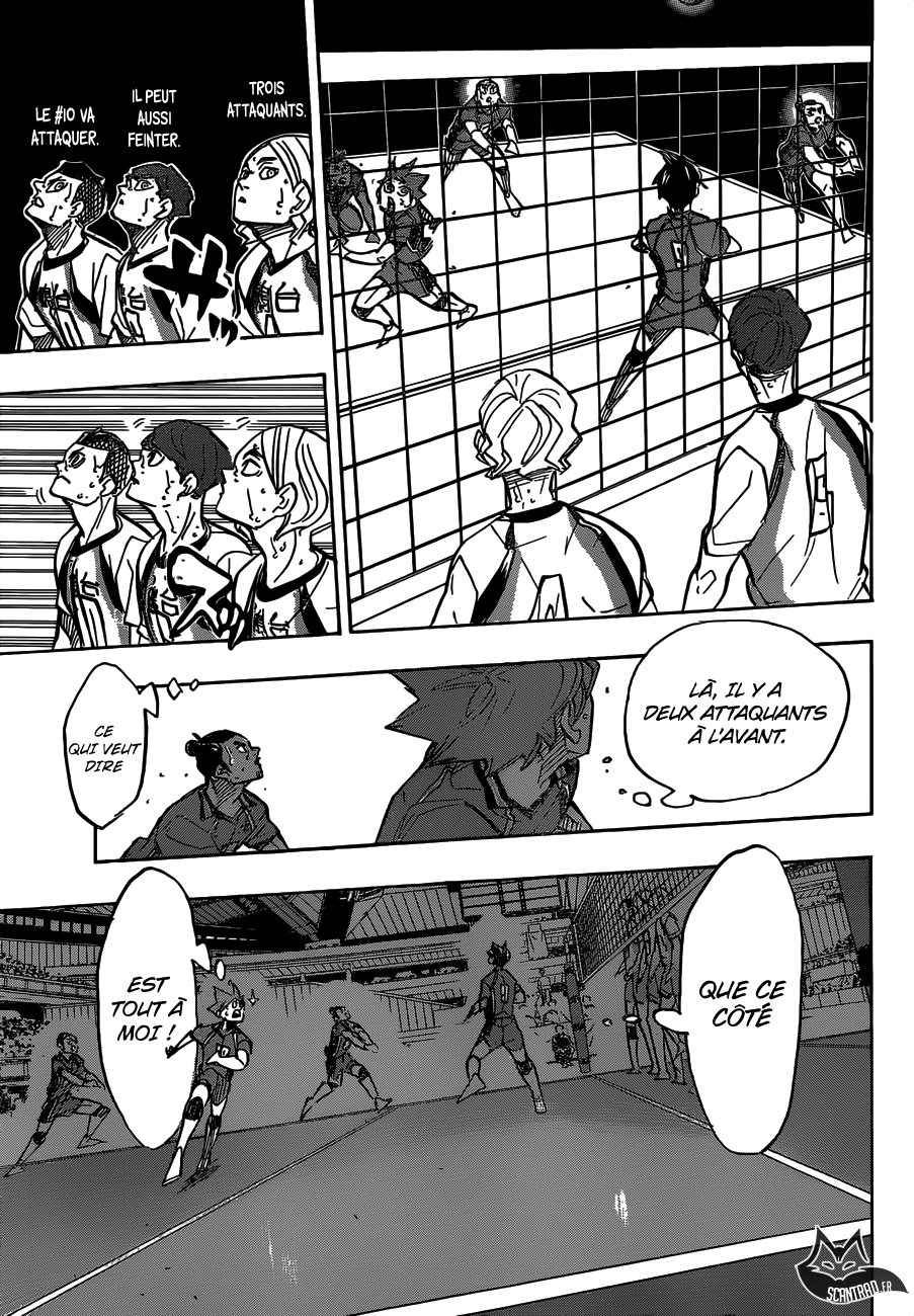  Haikyuu - Chapitre 361 - 4