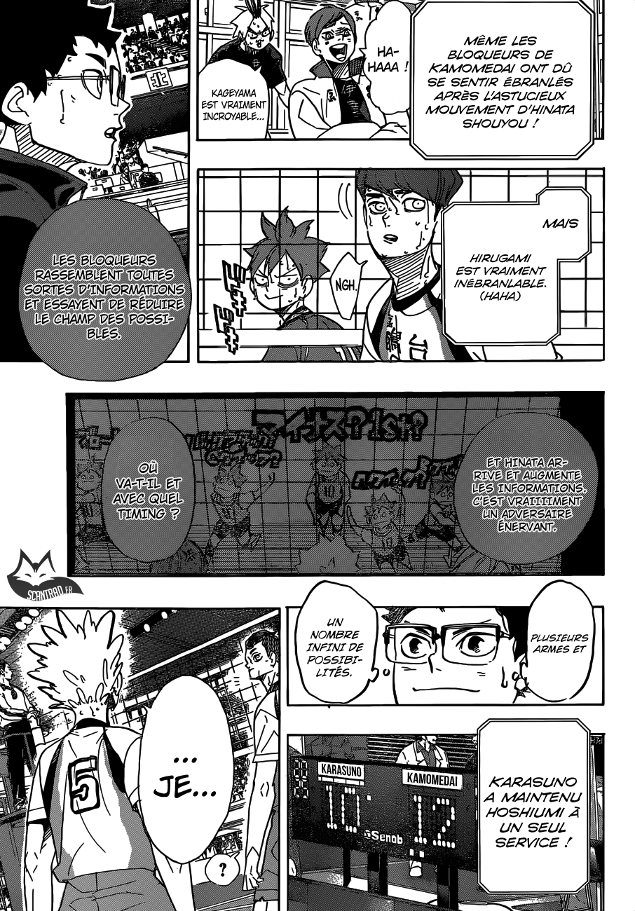  Haikyuu - Chapitre 361 - 8