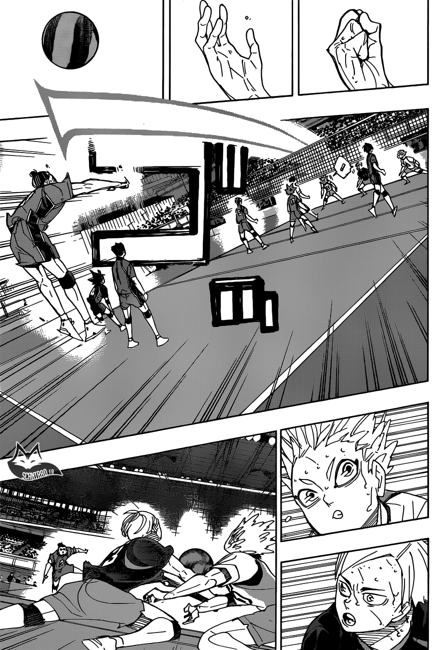  Haikyuu - Chapitre 361 - 12