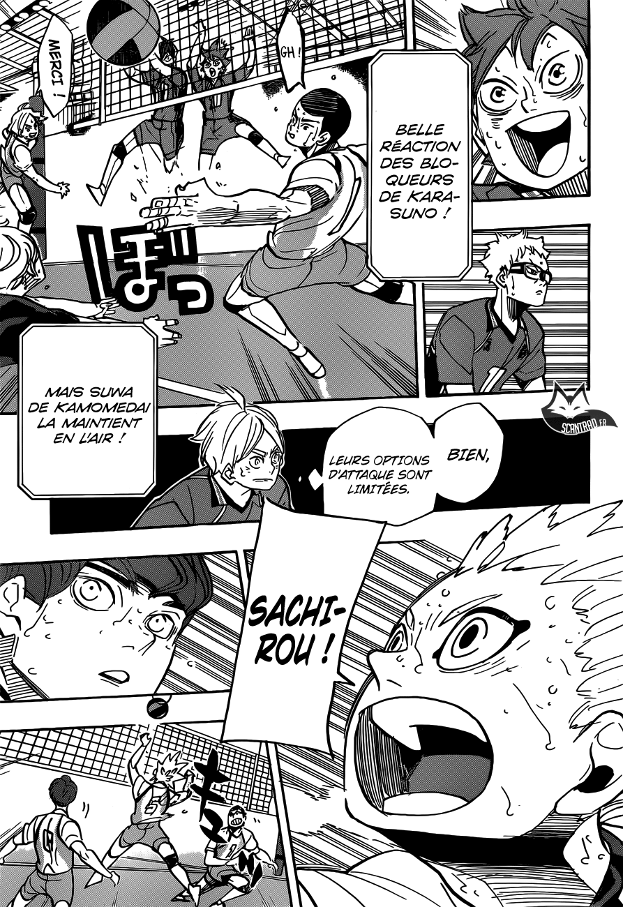  Haikyuu - Chapitre 362 - 7