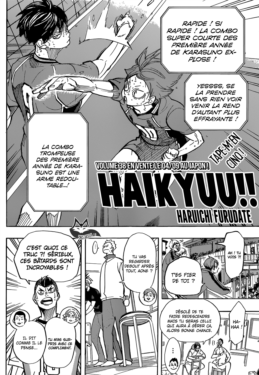  Haikyuu - Chapitre 362 - 1