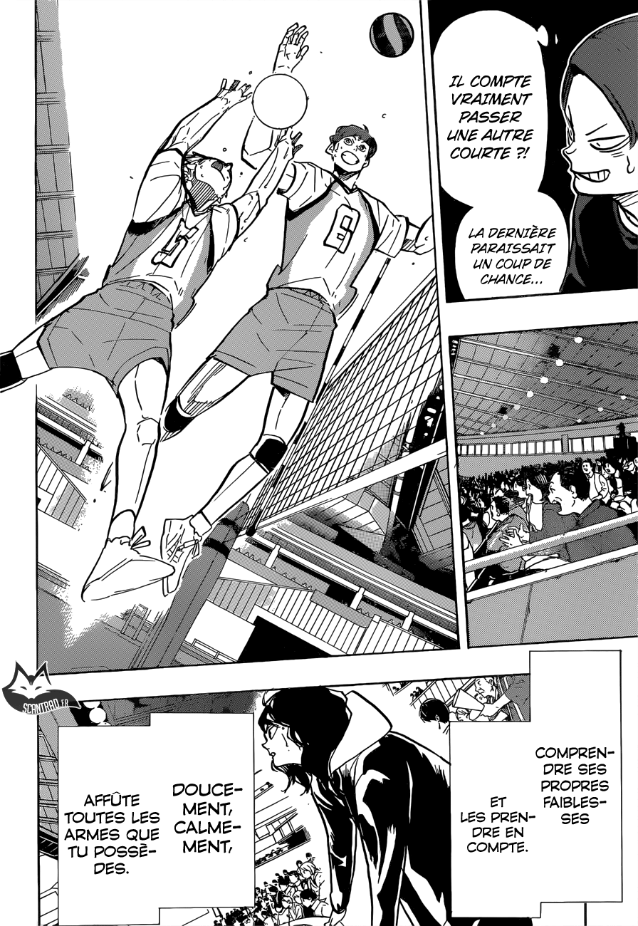  Haikyuu - Chapitre 362 - 8