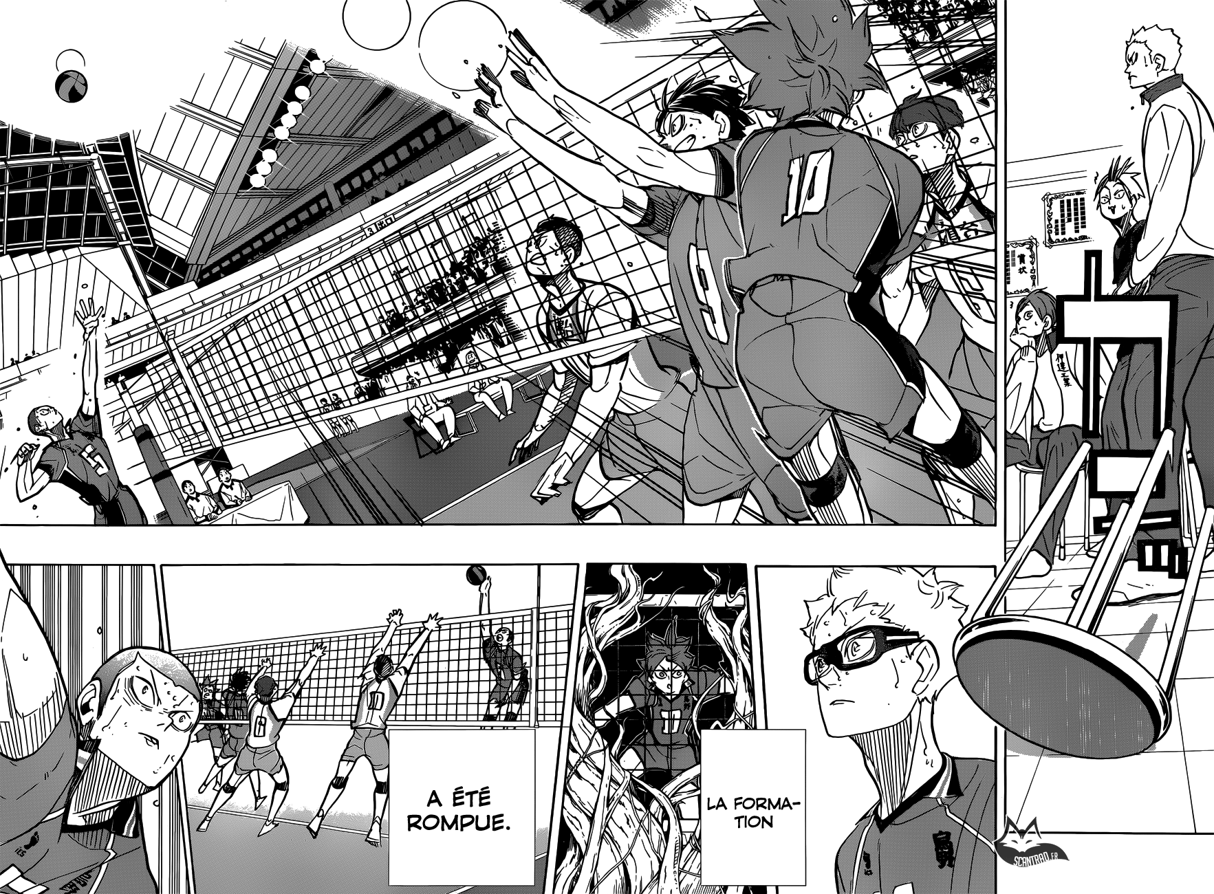  Haikyuu - Chapitre 362 - 14