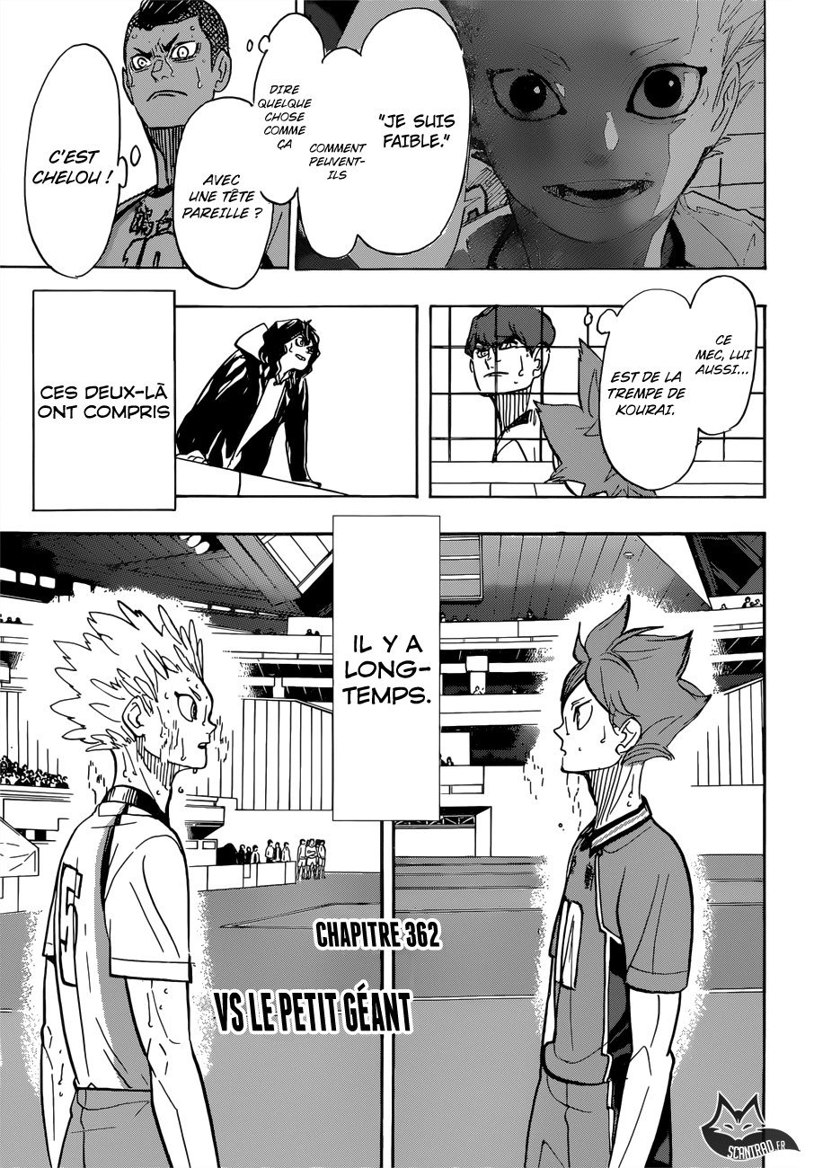  Haikyuu - Chapitre 362 - 3