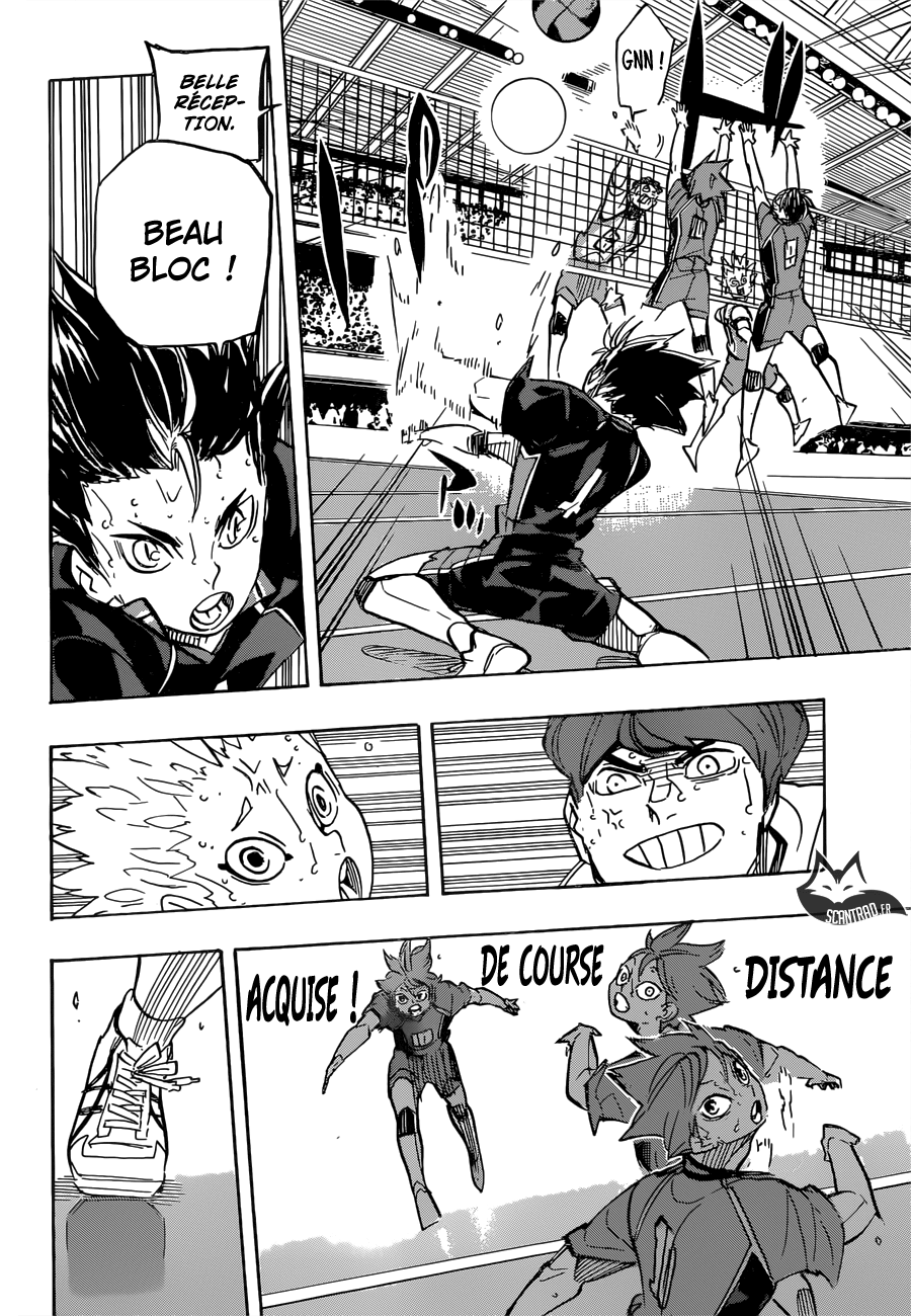  Haikyuu - Chapitre 362 - 10