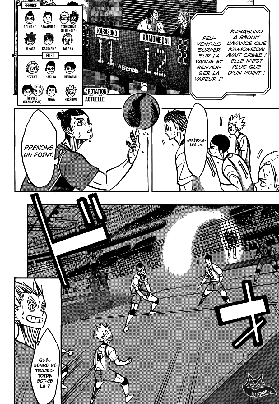  Haikyuu - Chapitre 362 - 4