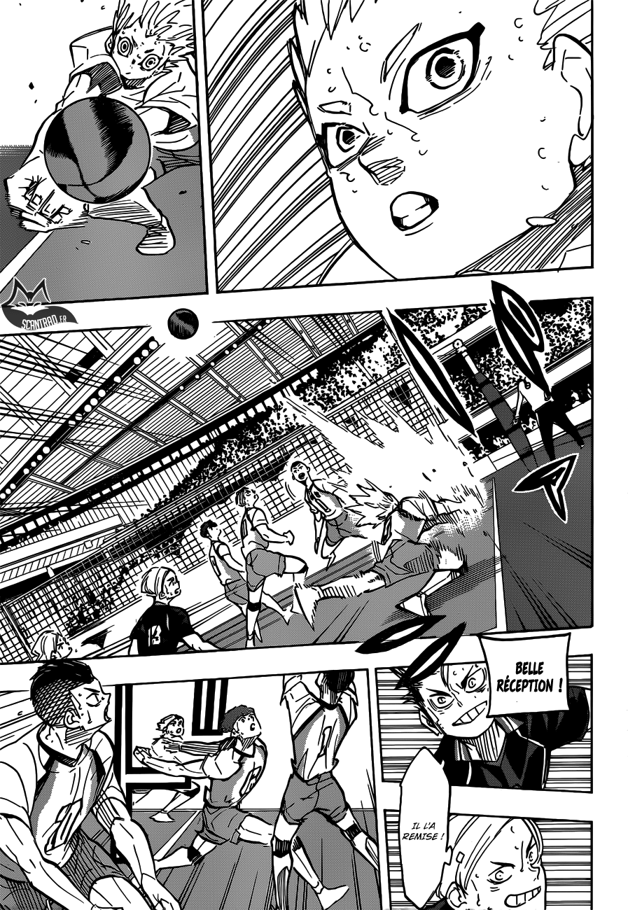  Haikyuu - Chapitre 362 - 5