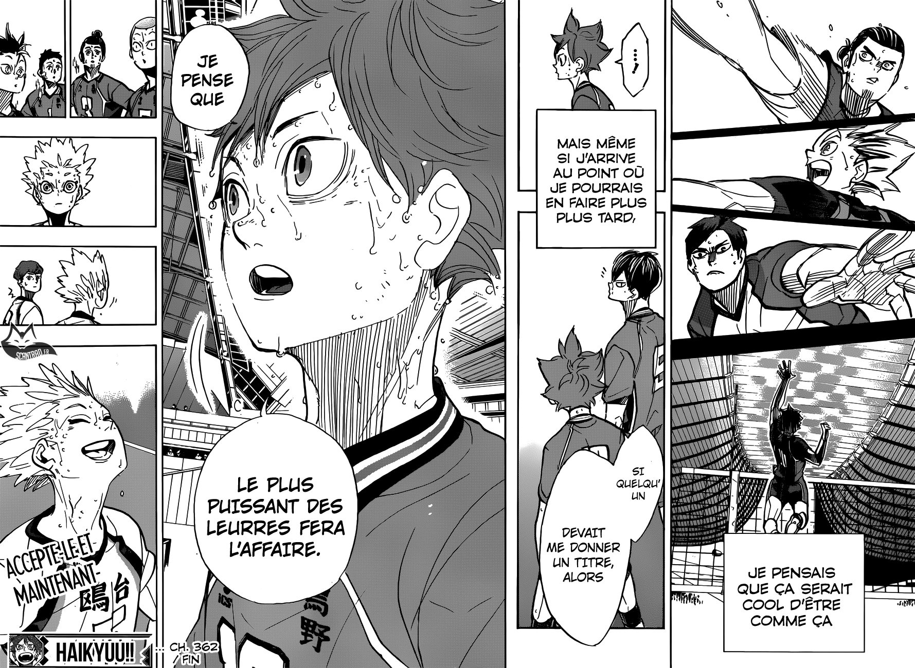  Haikyuu - Chapitre 362 - 16