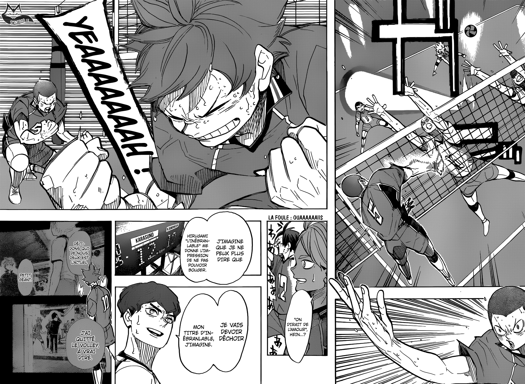  Haikyuu - Chapitre 362 - 15