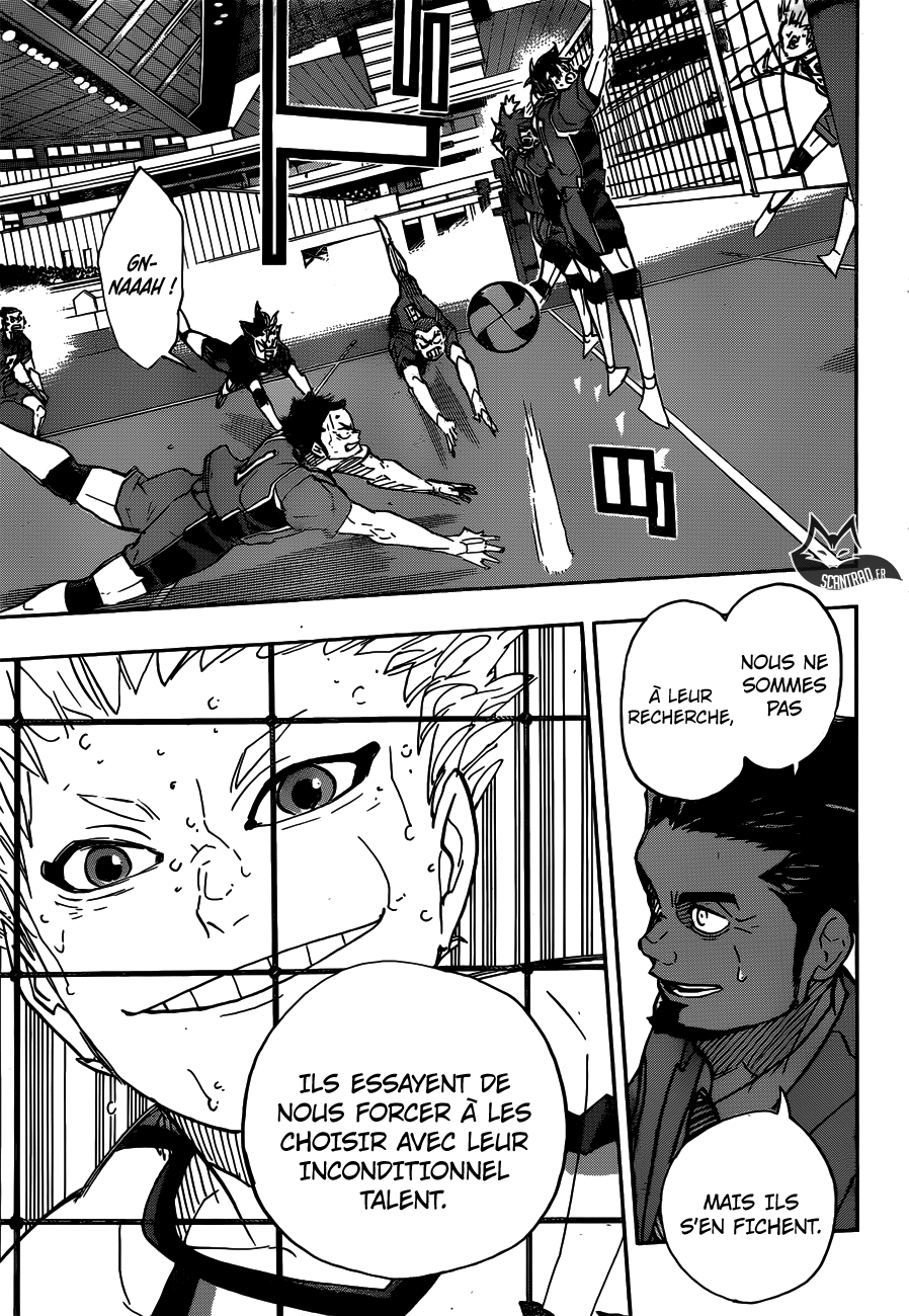  Haikyuu - Chapitre 363 - 9