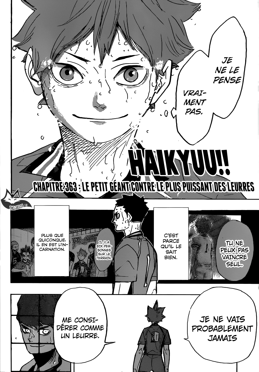  Haikyuu - Chapitre 363 - 2