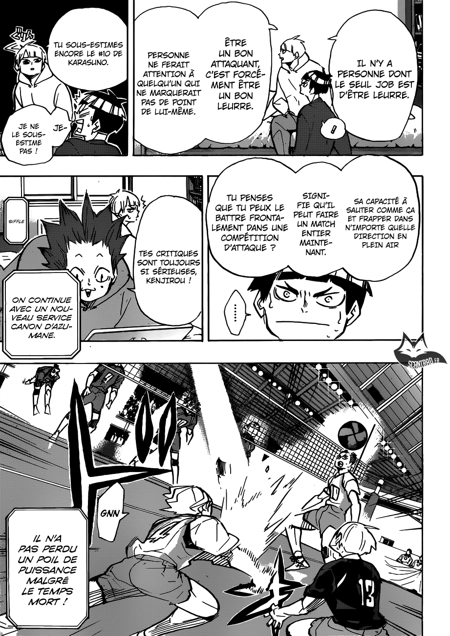  Haikyuu - Chapitre 363 - 5