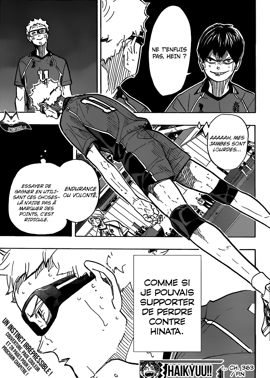  Haikyuu - Chapitre 363 - 17