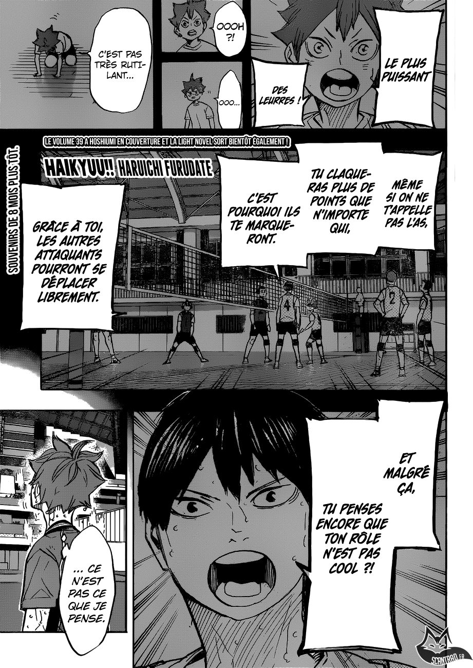  Haikyuu - Chapitre 363 - 1