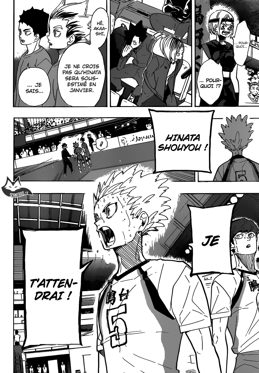  Haikyuu - Chapitre 365 - 14