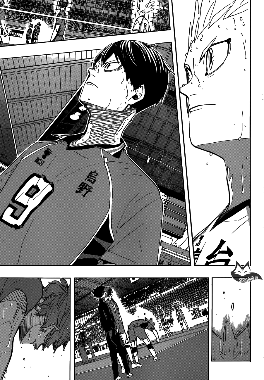  Haikyuu - Chapitre 365 - 15