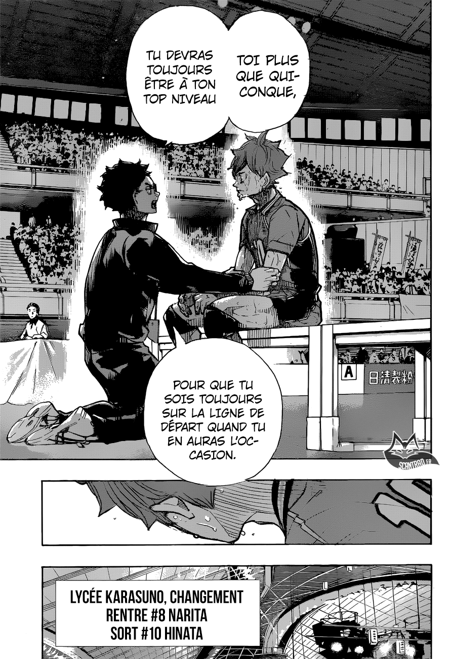  Haikyuu - Chapitre 365 - 10