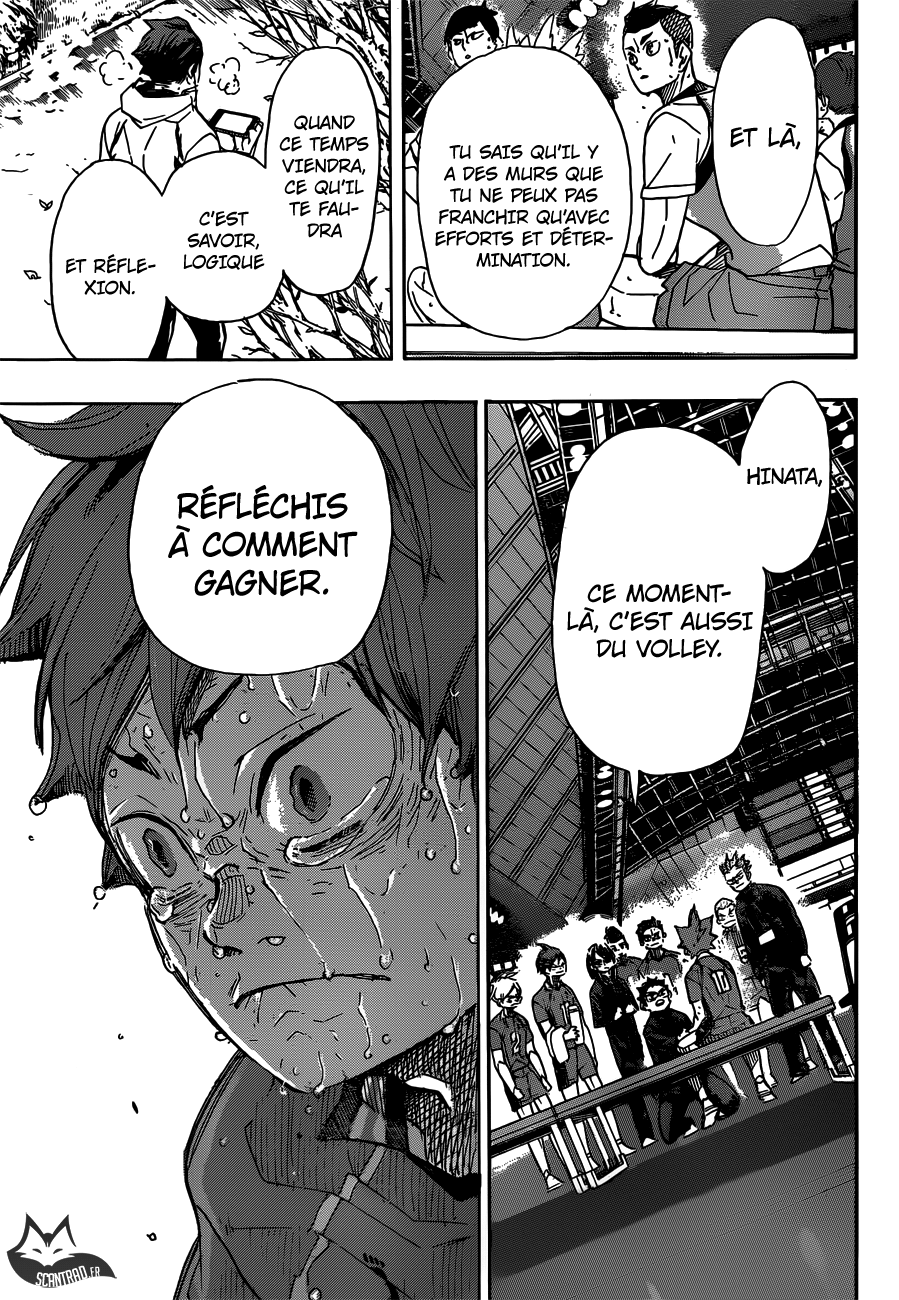  Haikyuu - Chapitre 365 - 8