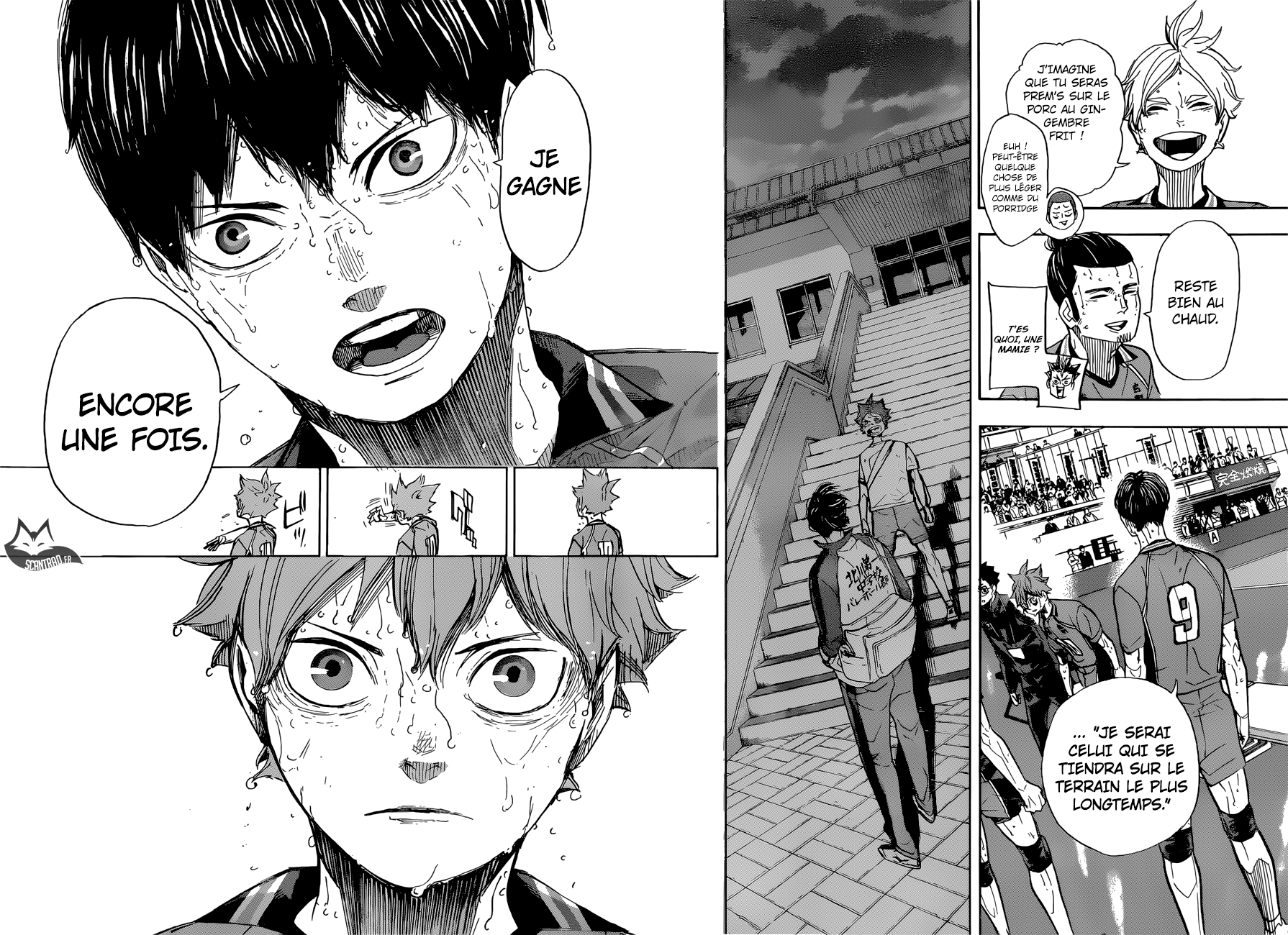  Haikyuu - Chapitre 365 - 13