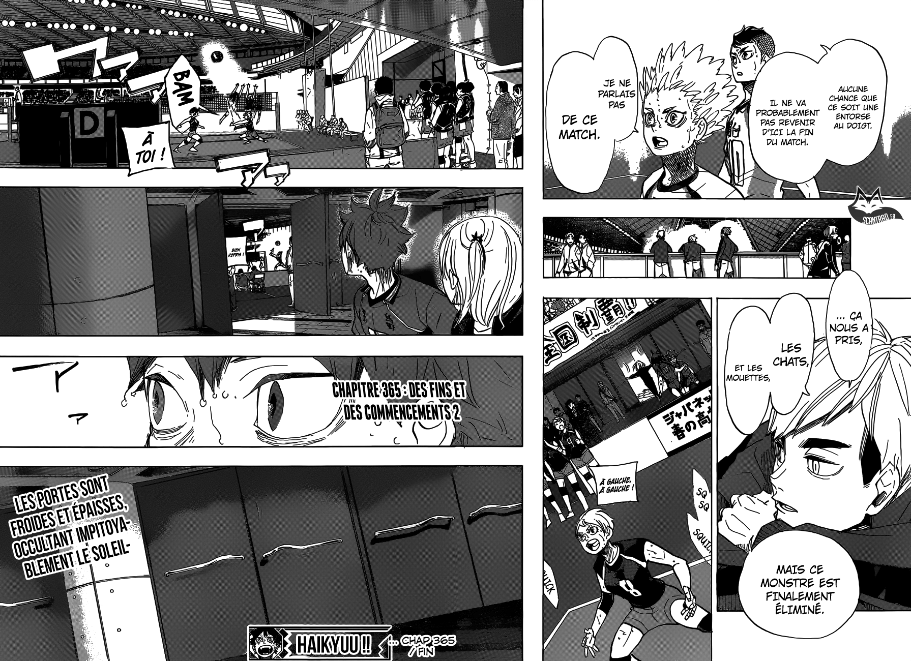  Haikyuu - Chapitre 365 - 16