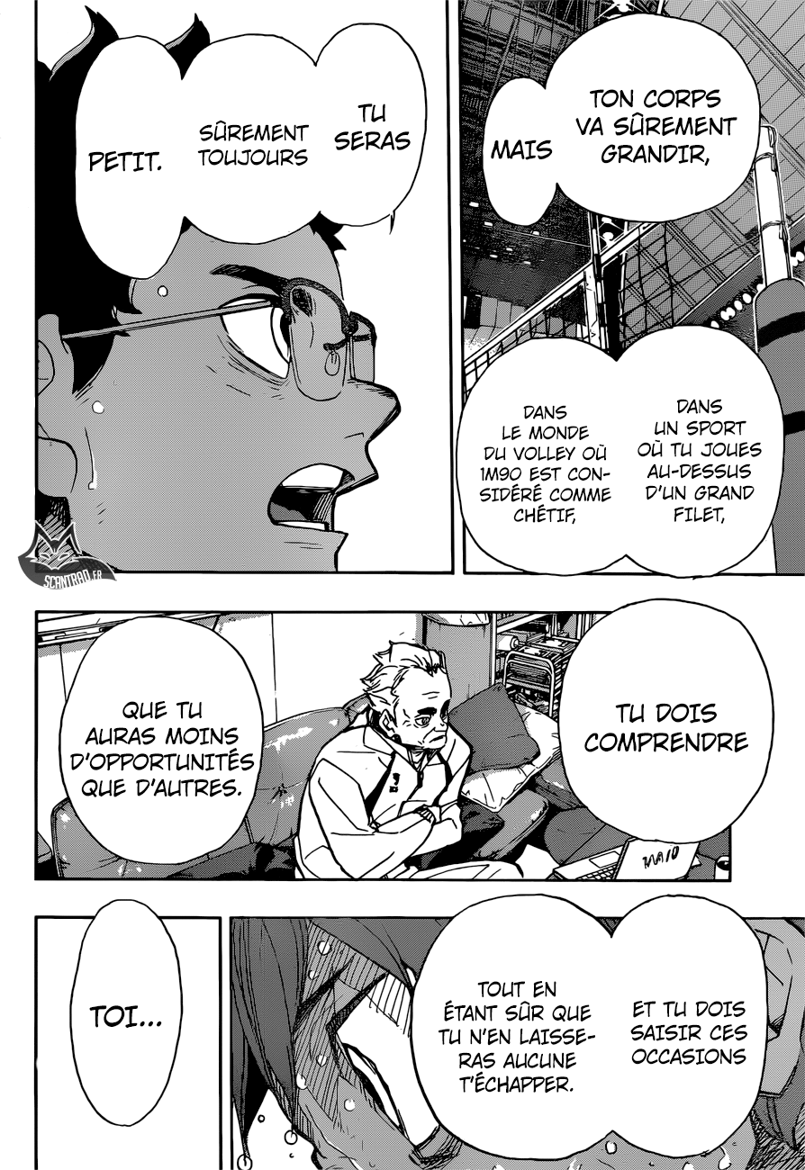  Haikyuu - Chapitre 365 - 9