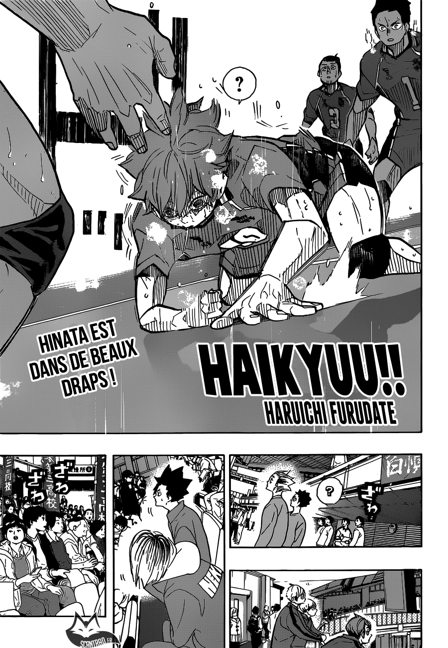  Haikyuu - Chapitre 365 - 1