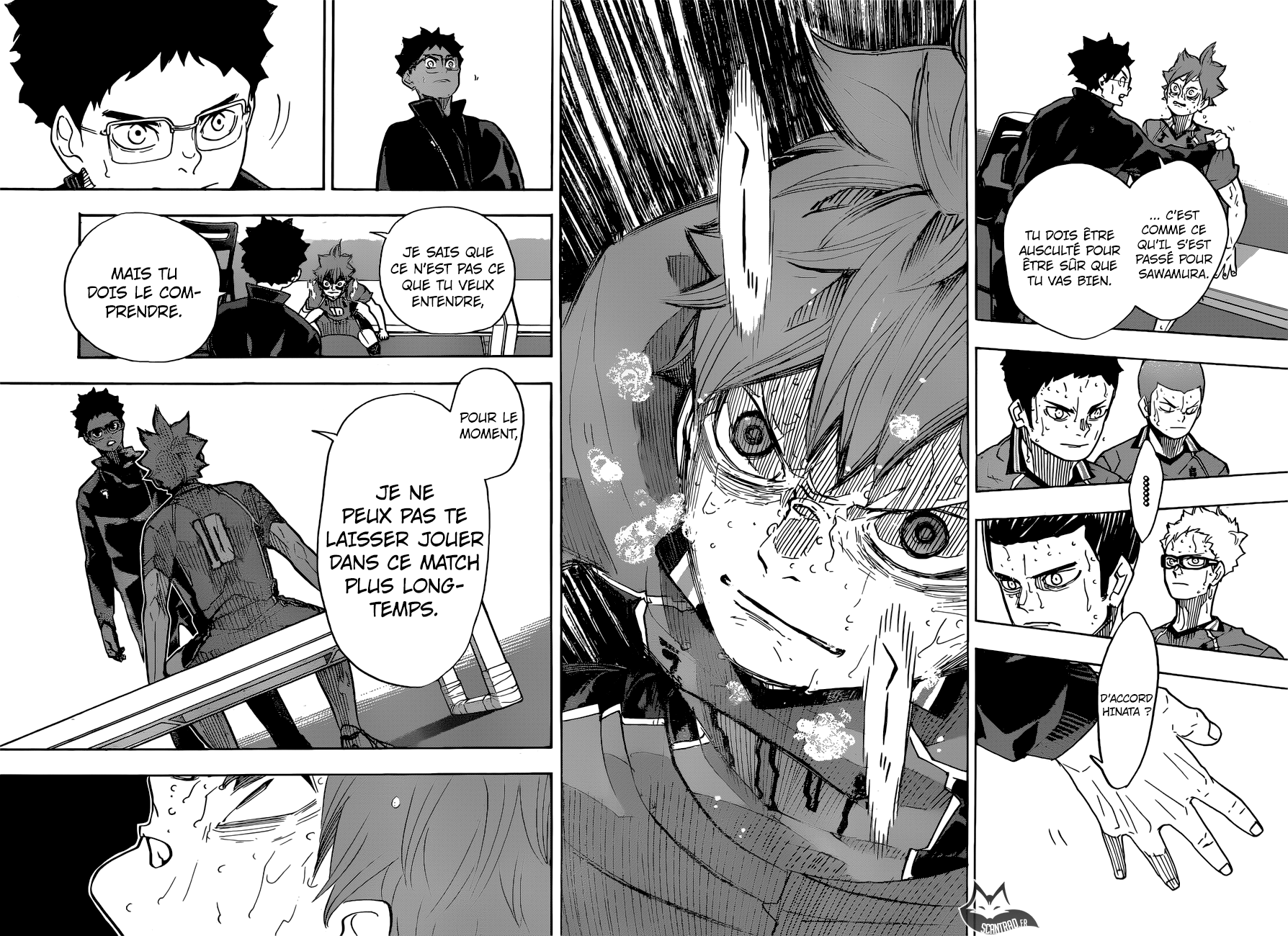  Haikyuu - Chapitre 365 - 6