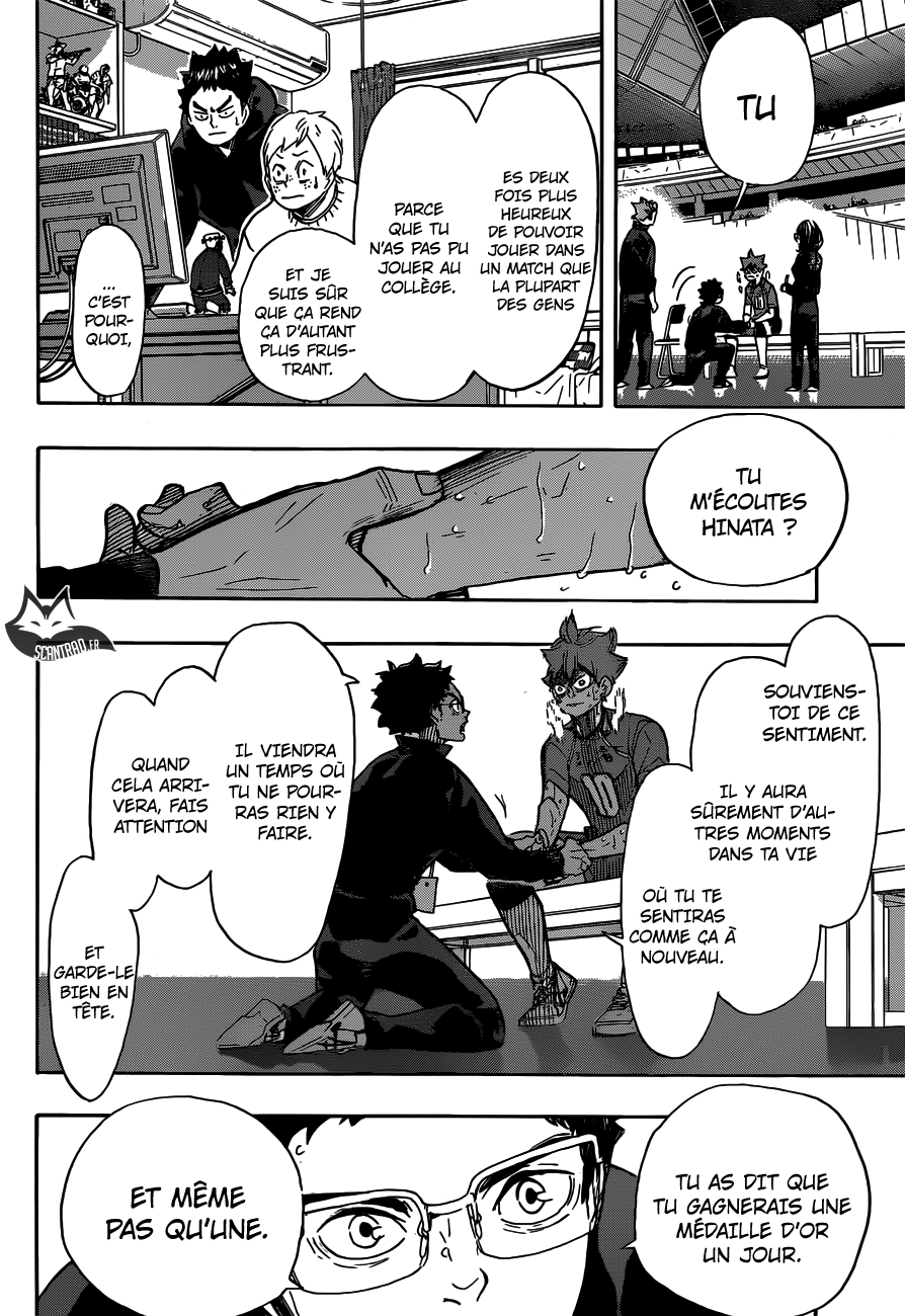  Haikyuu - Chapitre 365 - 7