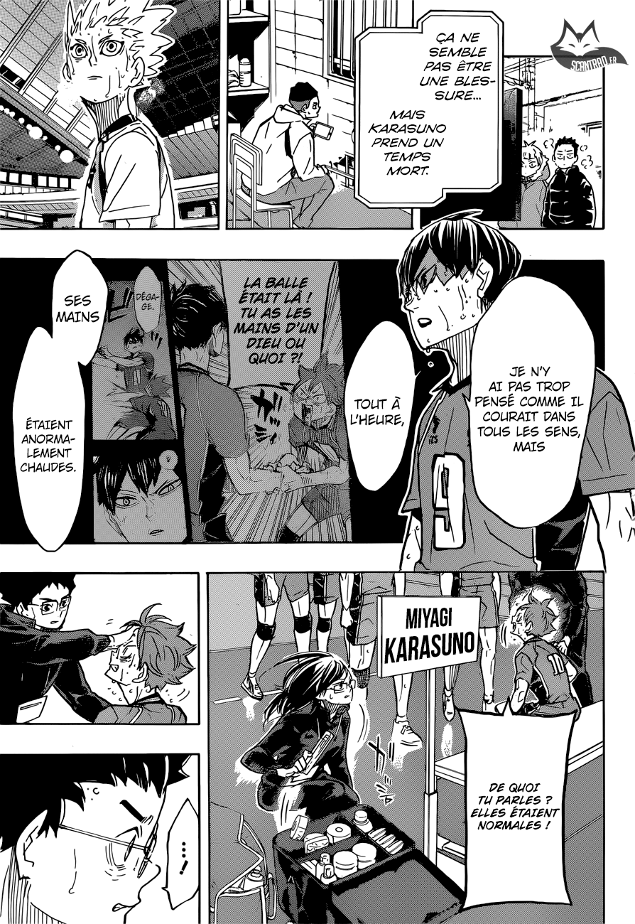  Haikyuu - Chapitre 365 - 3