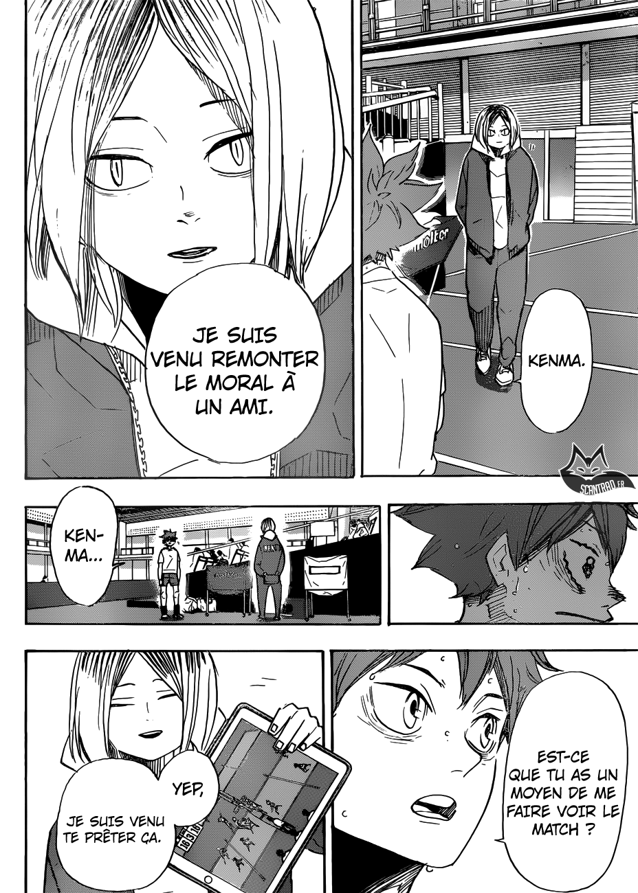  Haikyuu - Chapitre 366 - 6