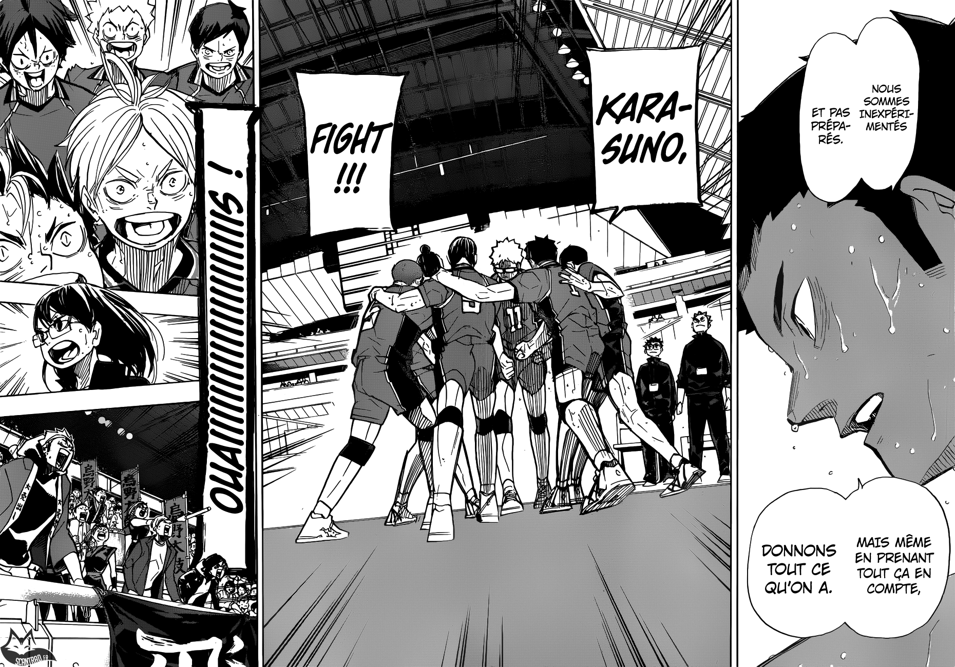  Haikyuu - Chapitre 366 - 4