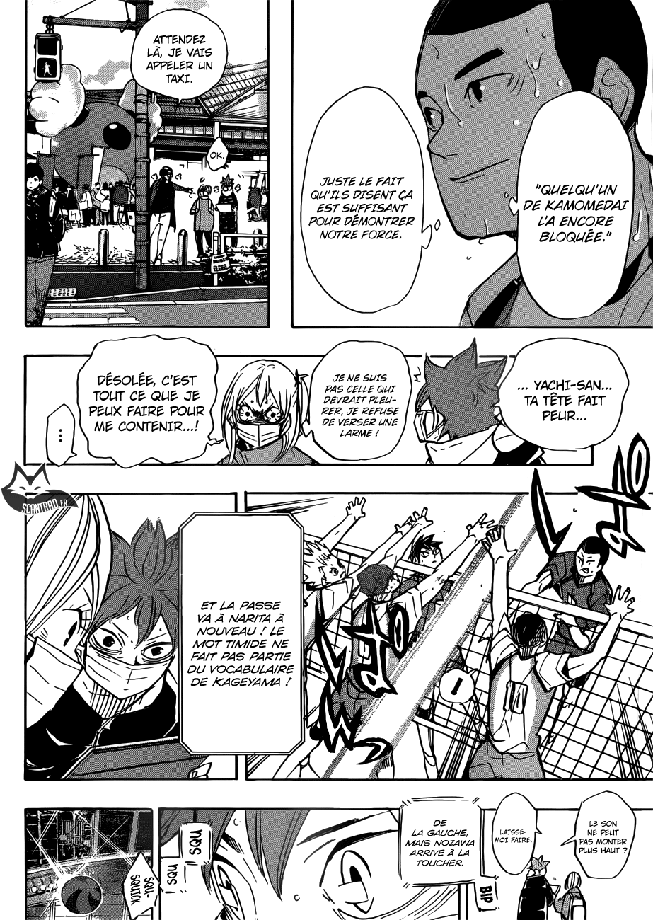  Haikyuu - Chapitre 366 - 8