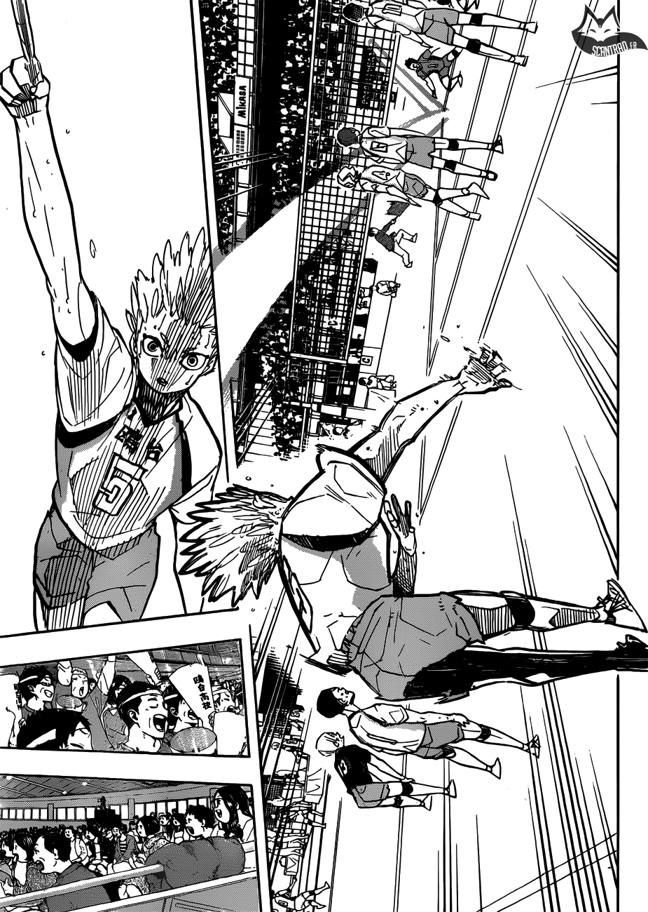  Haikyuu - Chapitre 366 - 9