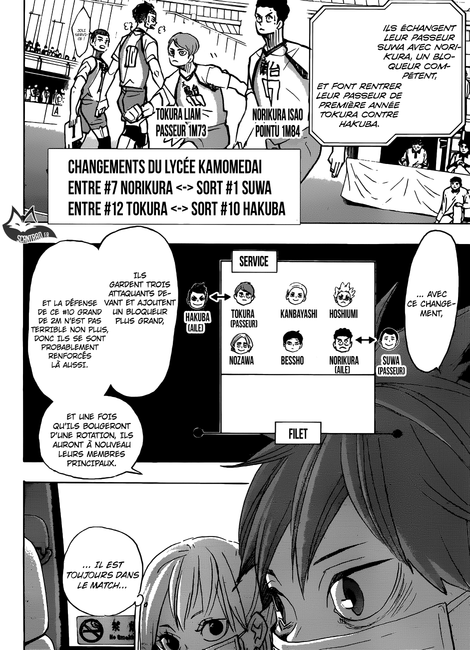  Haikyuu - Chapitre 366 - 11