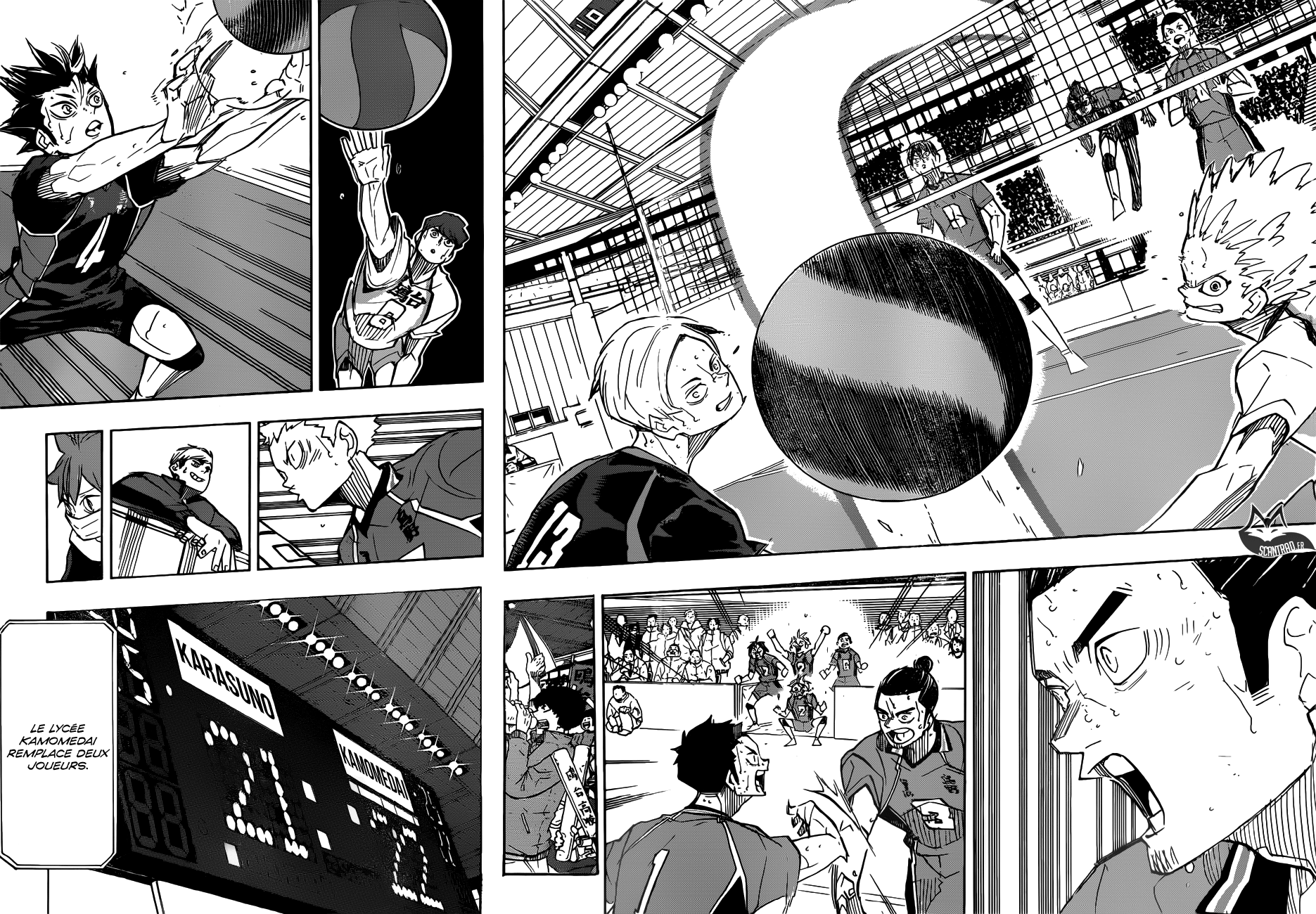  Haikyuu - Chapitre 366 - 10