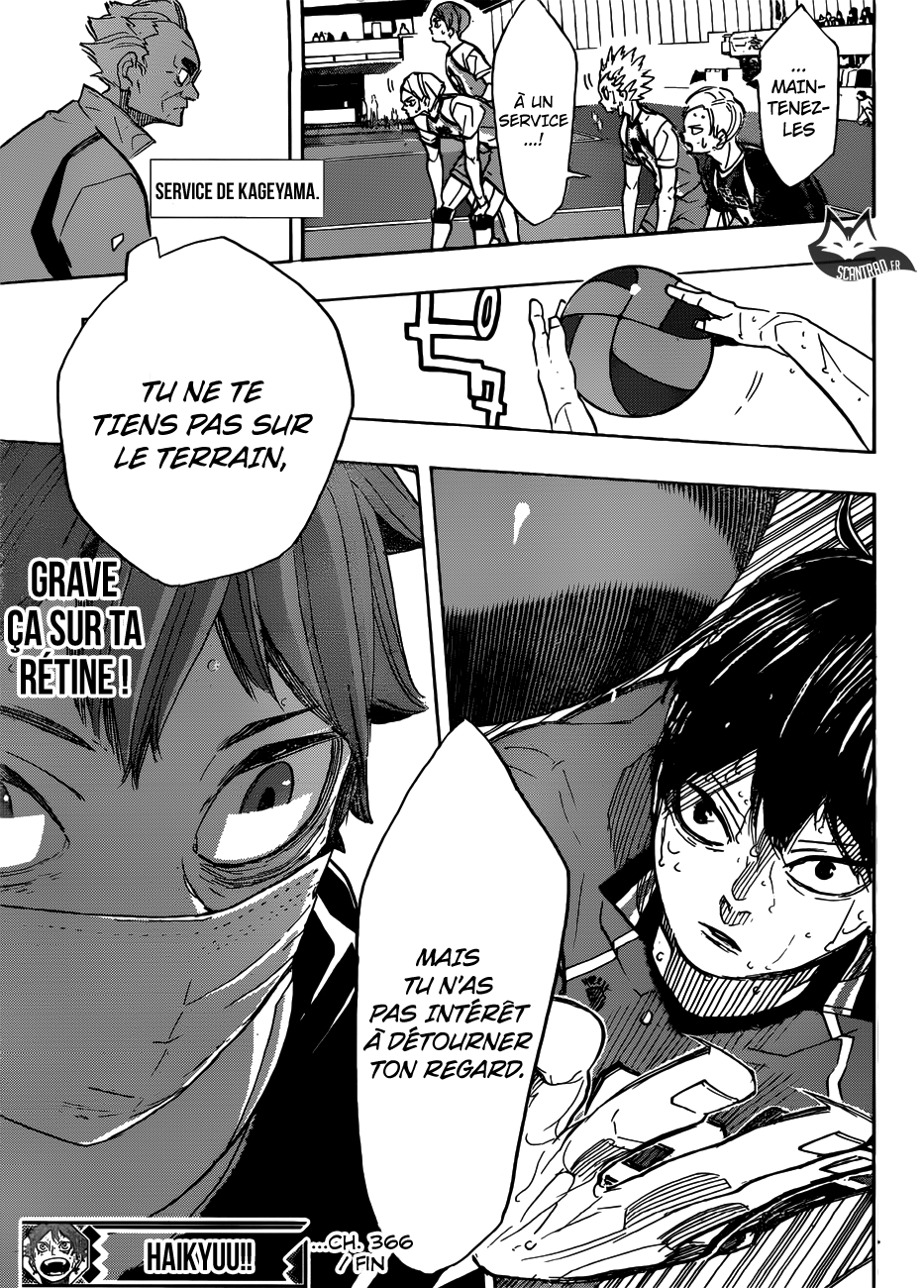  Haikyuu - Chapitre 366 - 15