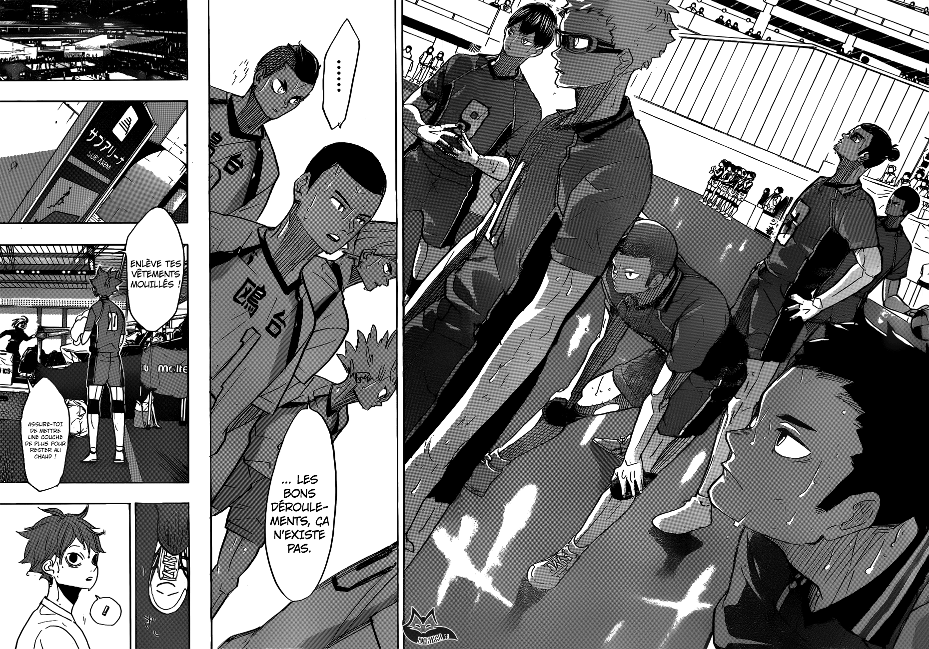  Haikyuu - Chapitre 366 - 5