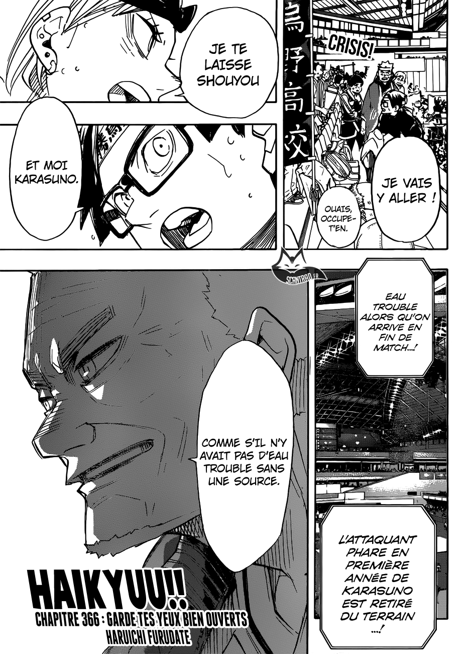  Haikyuu - Chapitre 366 - 1