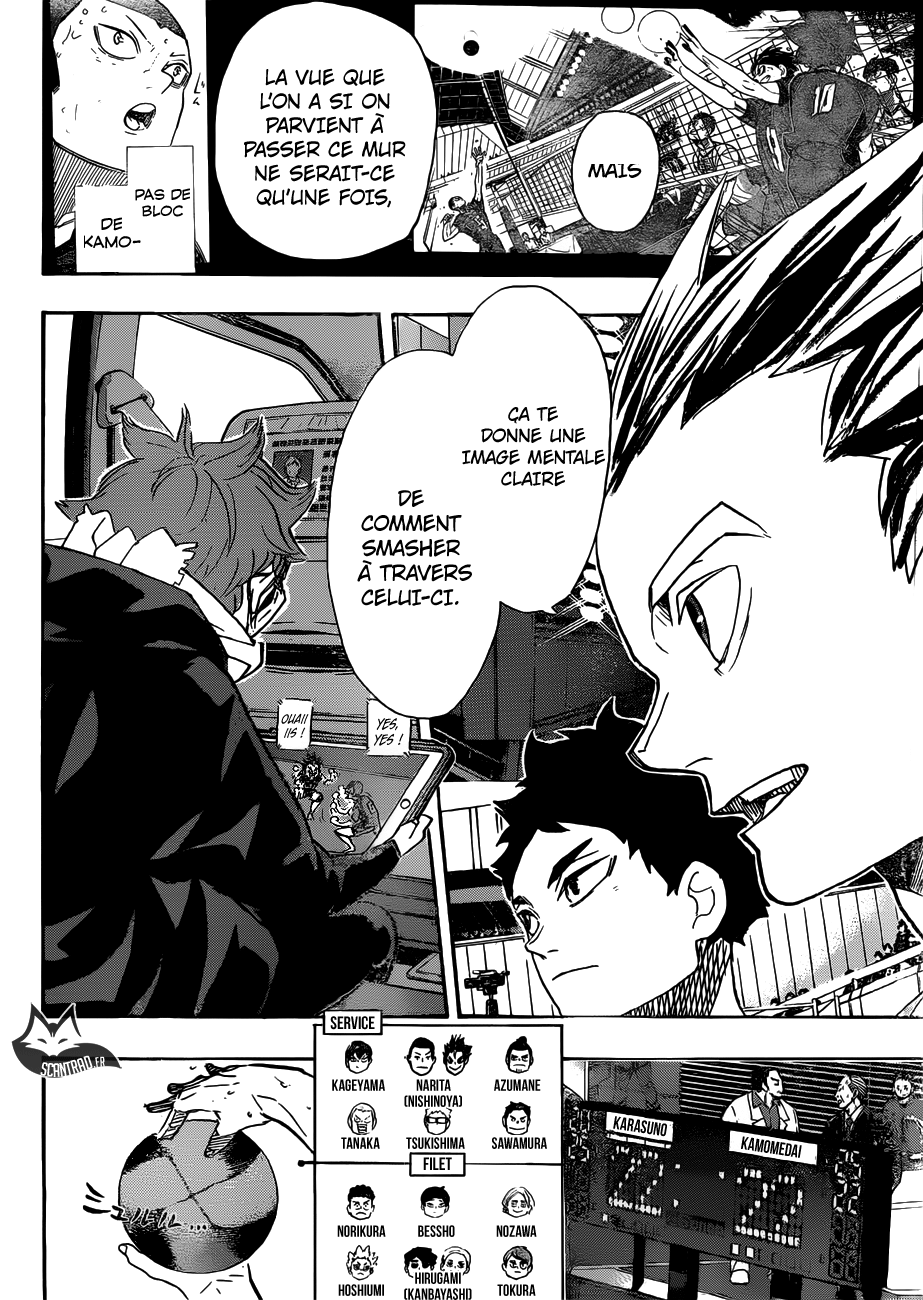  Haikyuu - Chapitre 366 - 14