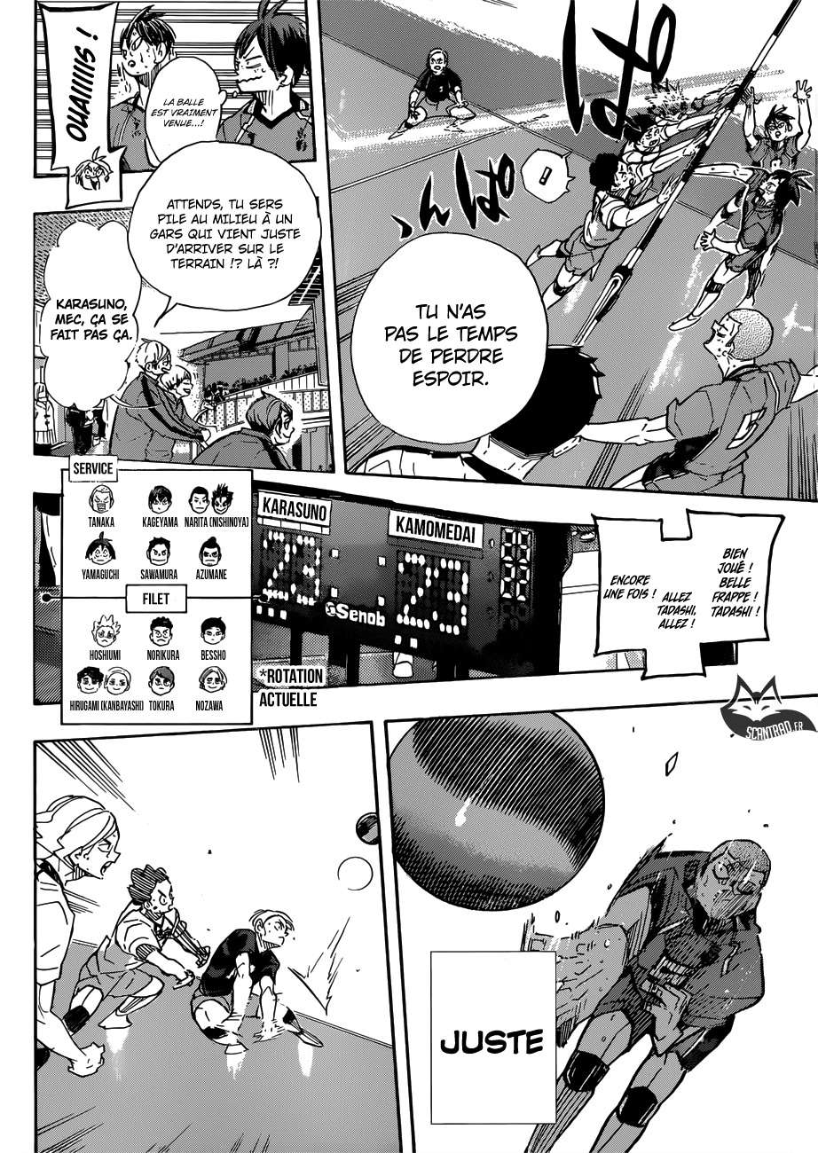  Haikyuu - Chapitre 367 - 8