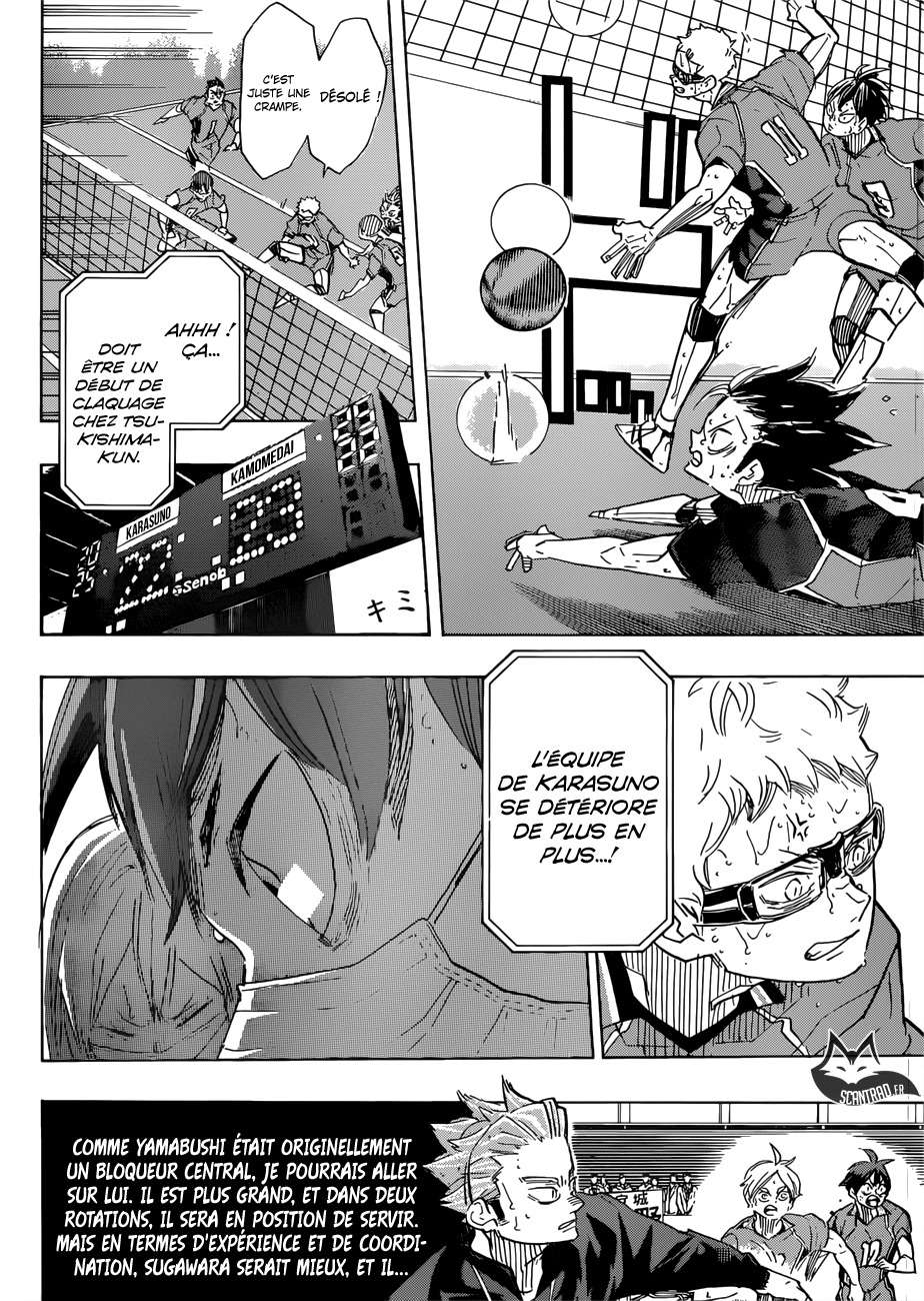  Haikyuu - Chapitre 367 - 6